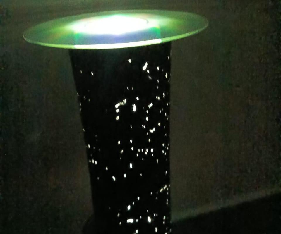 NIGHT SKY LAMP , 'STARS AND MOONLIGHT'