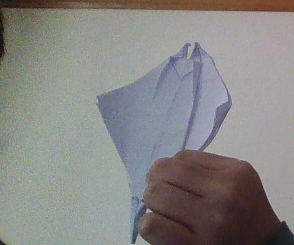 How to Fold a Origami Manta Ray!