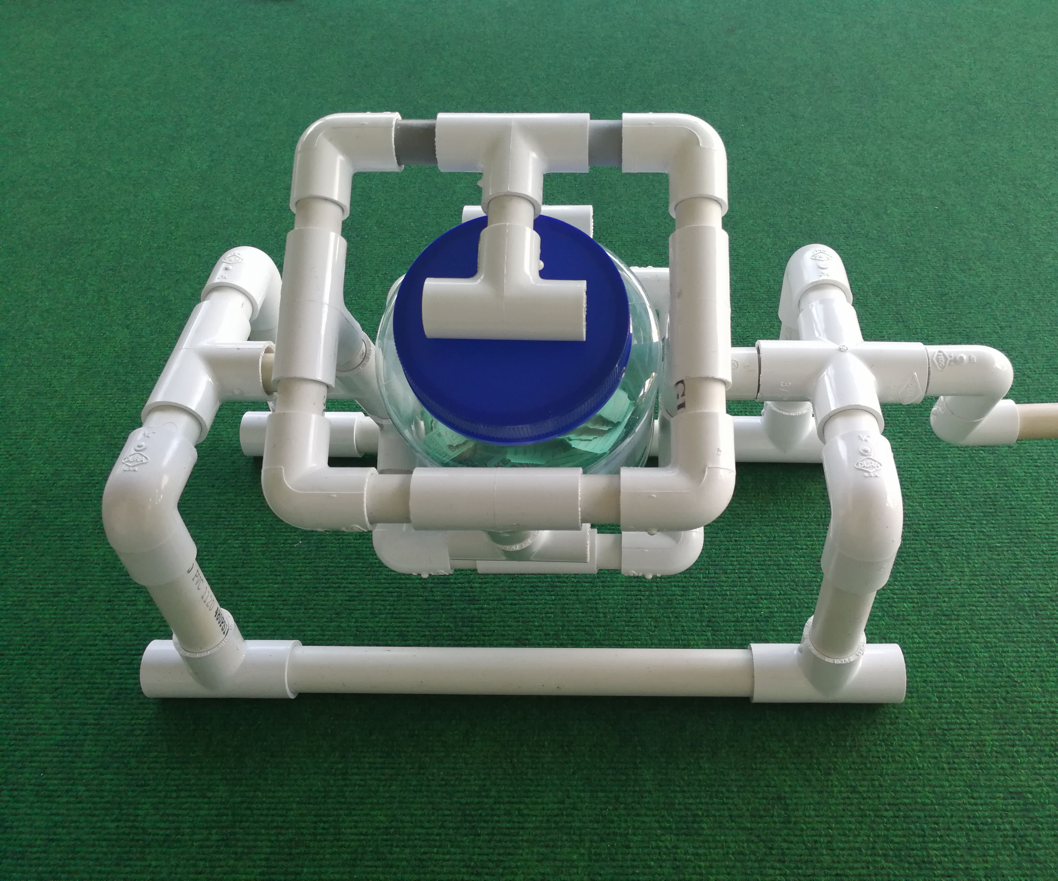 PVC Raffle Ticket Tumbler