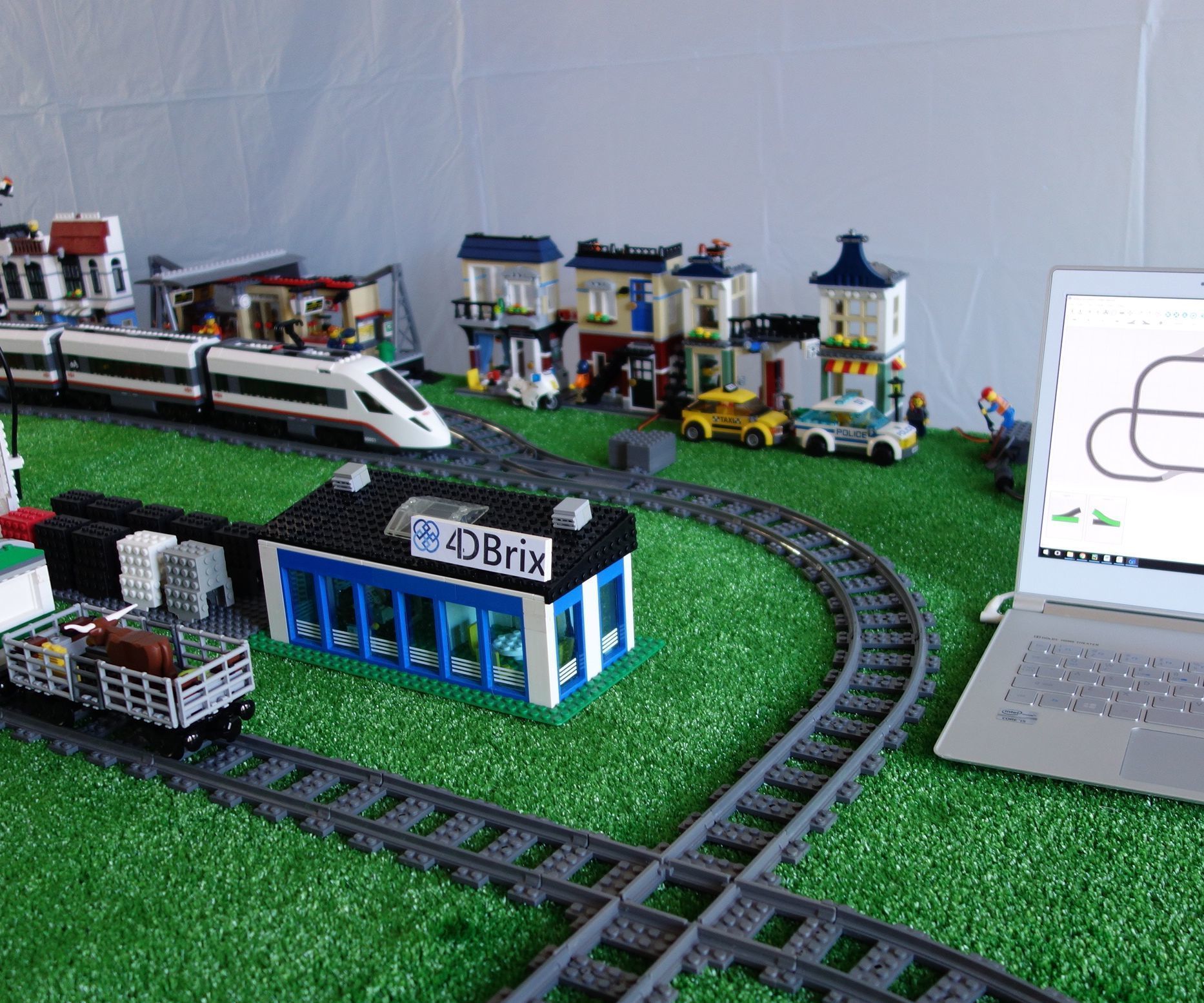 LEGO Train - Track Switch Automation