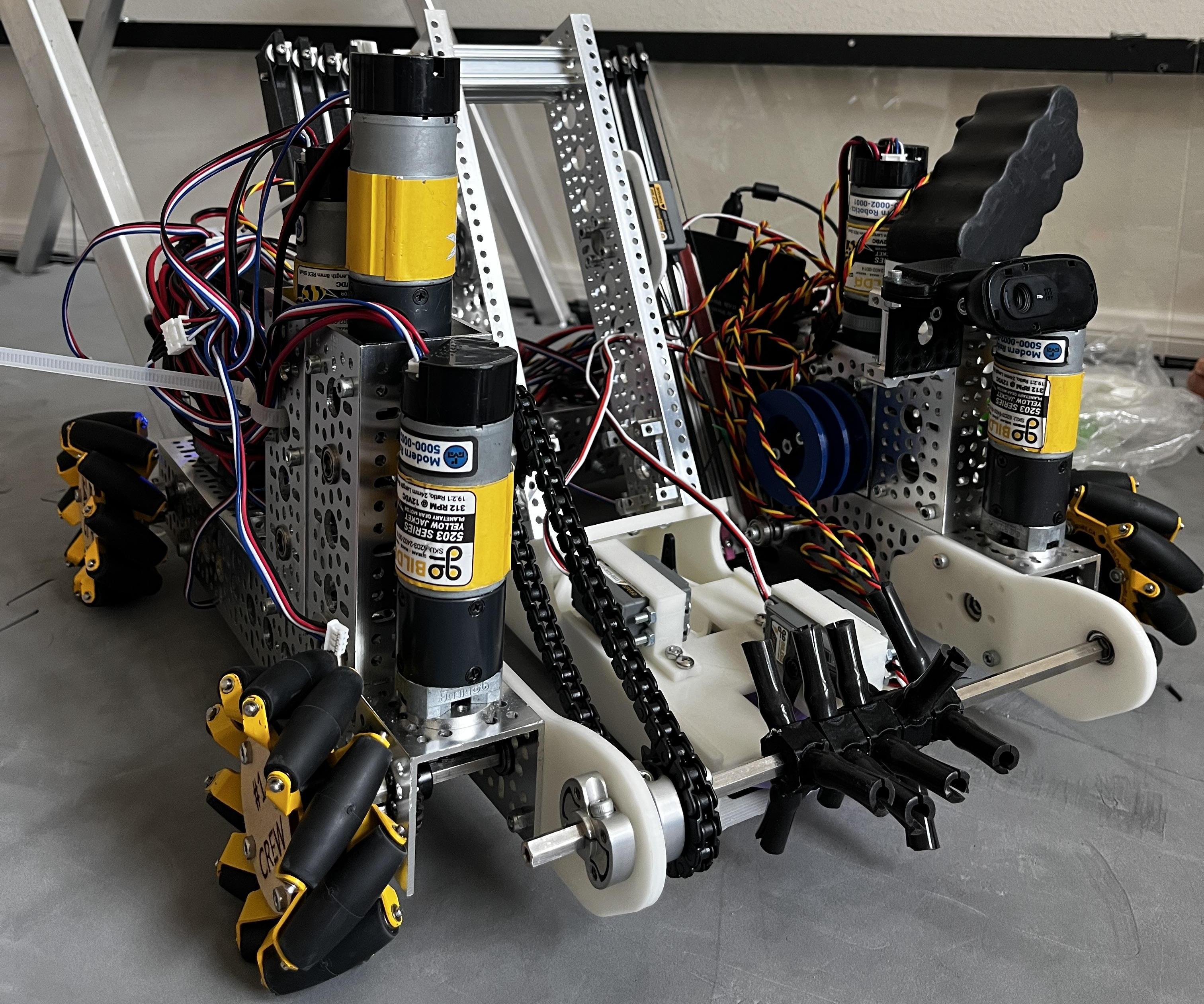 Designing Our FTC Bot 2023-2024