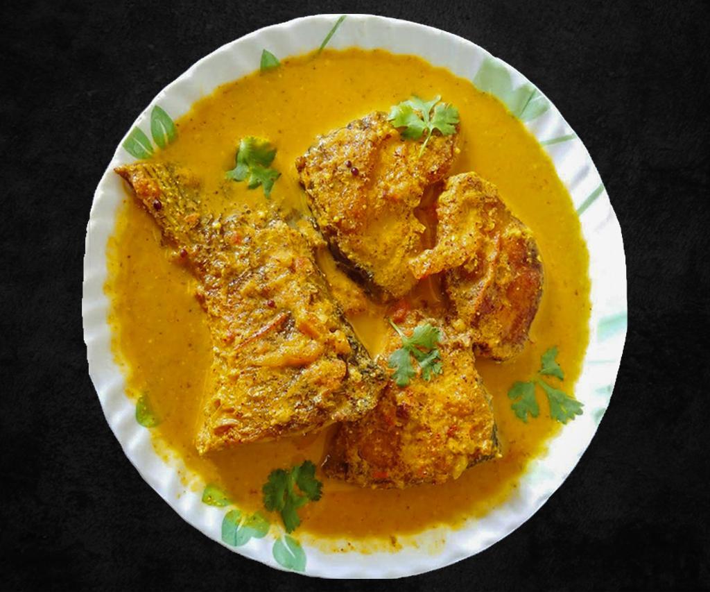 Odiya Style Mustard Fish Curry