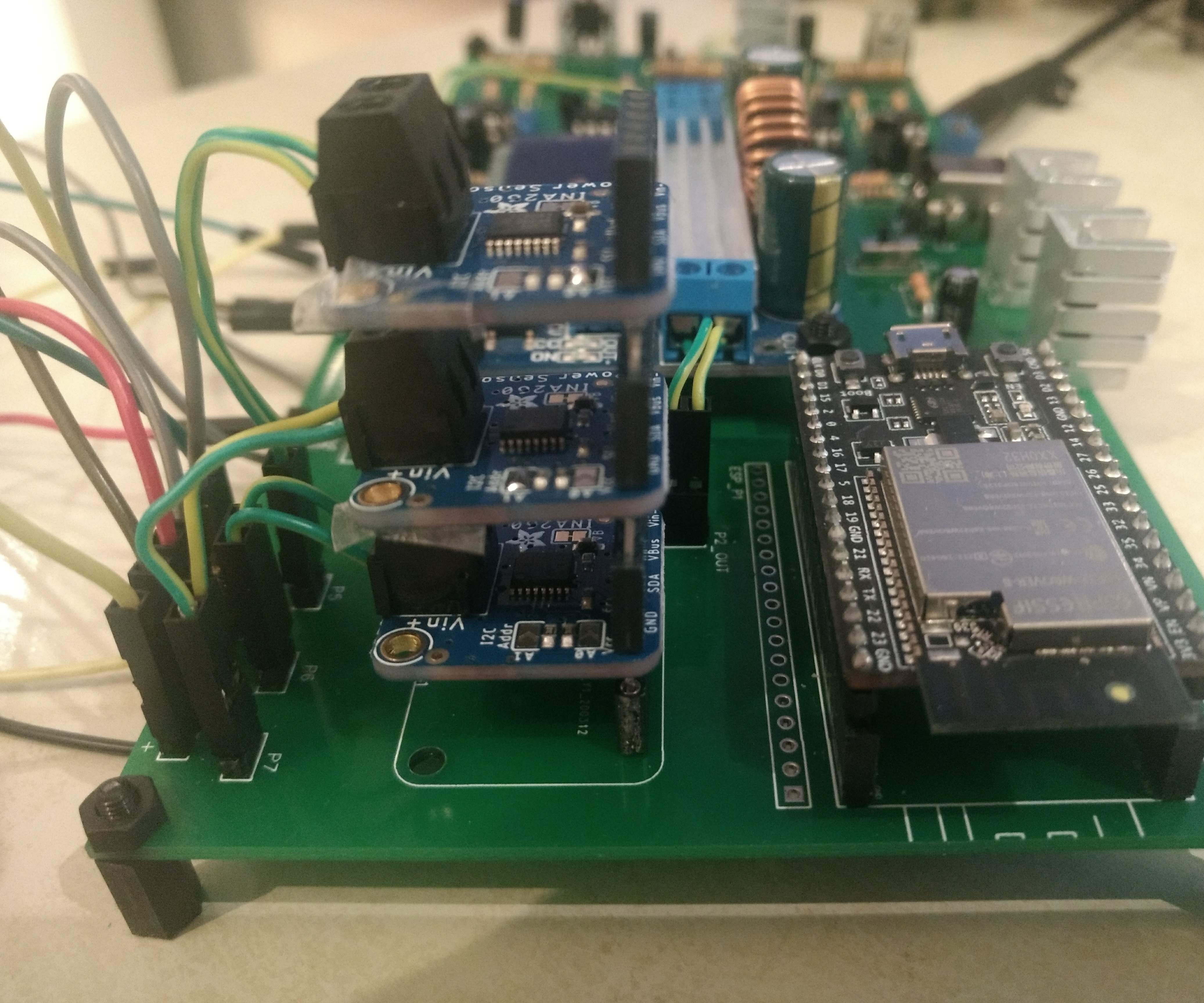 Multi-channel Wifi Voltage & Current Meter