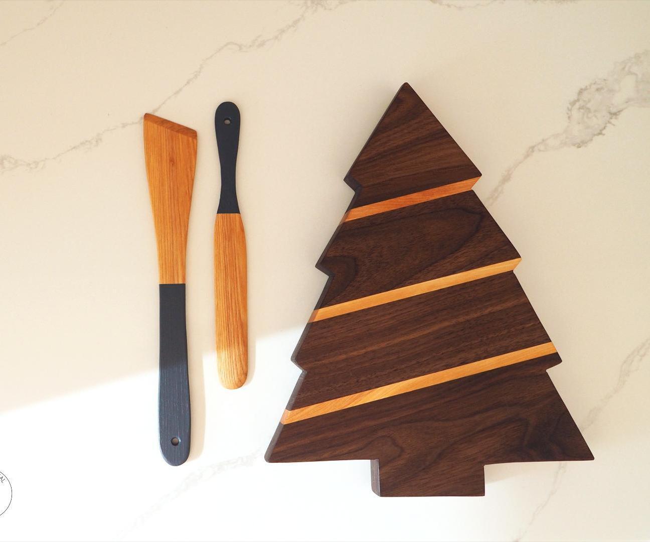 4 DIY Holiday Gifts // for the Kitchen // Woodworking