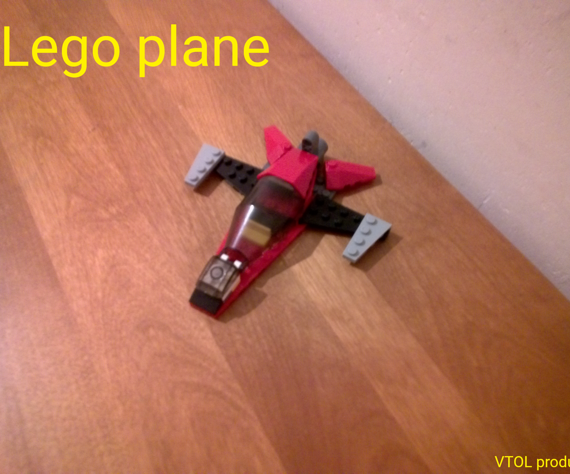 Lego Jet