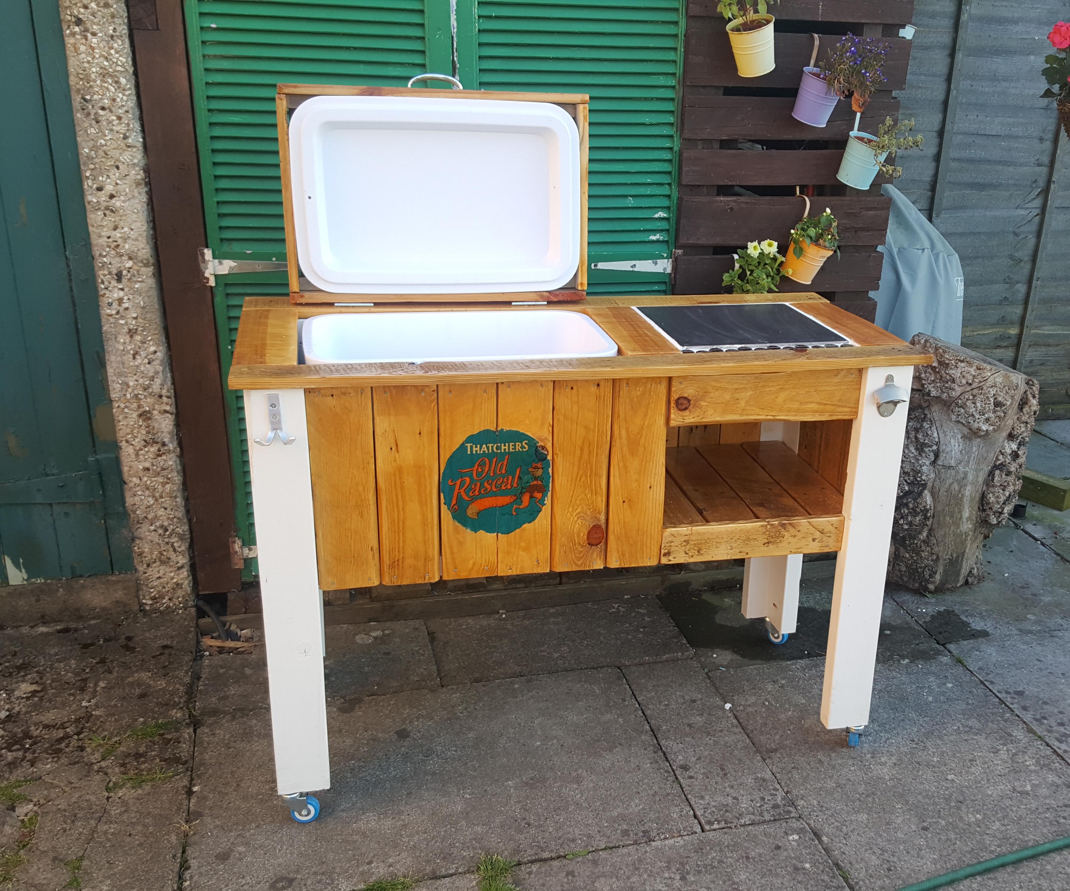 Garden Drinks Cooler