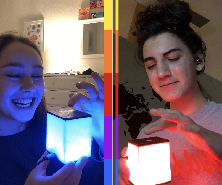 CoronaLamps: Simple Friendship Lamps Anyone Can Make