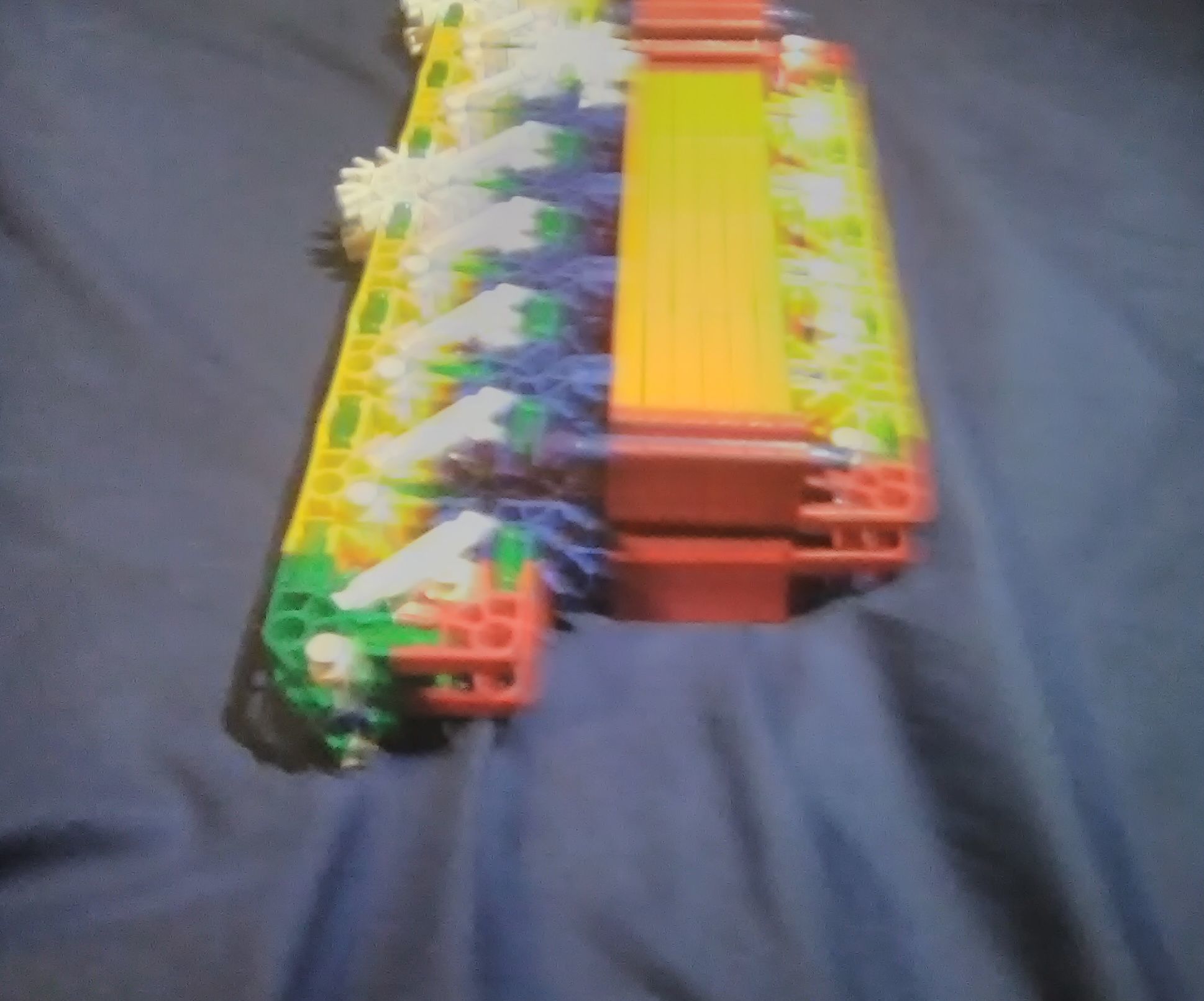 Knex Elite assault rifle+ launchable grenade