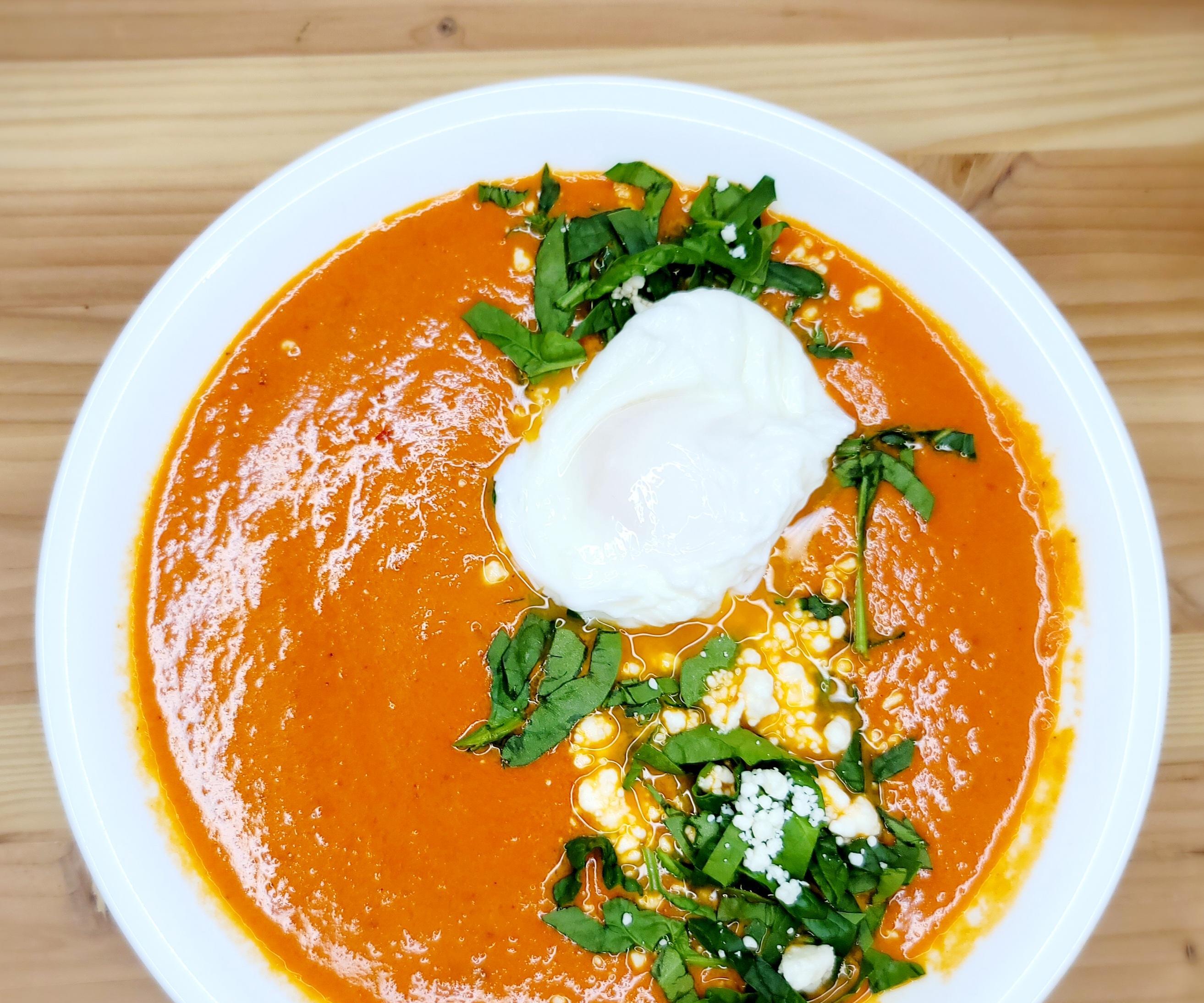 Spicy Tomato Soup