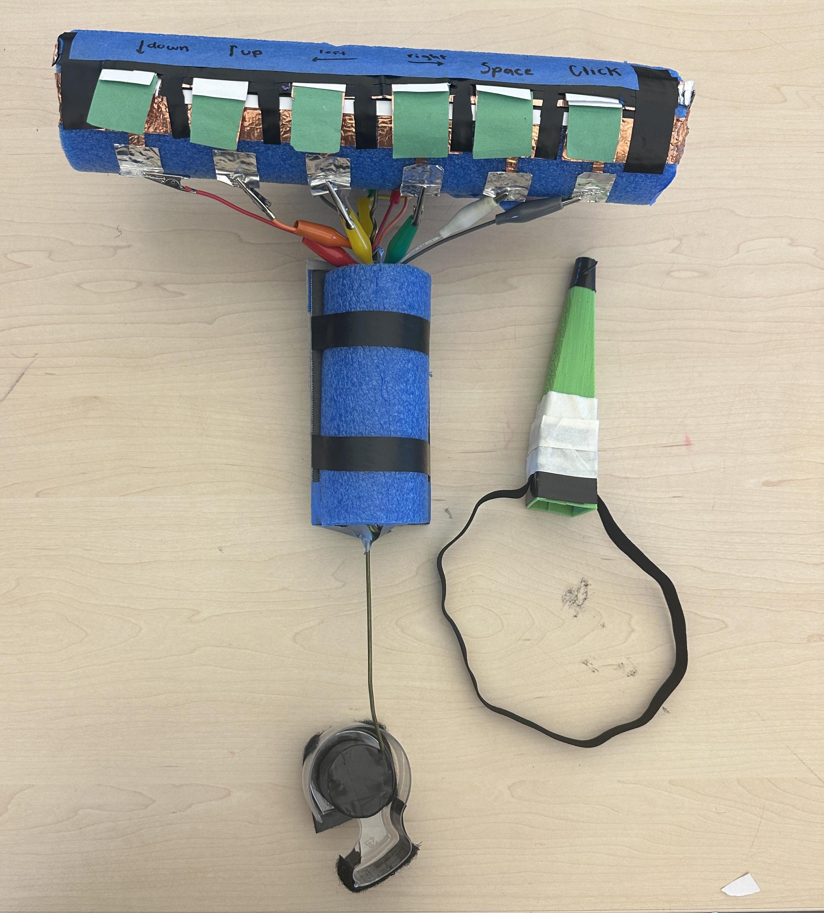 Adaptive Game Controller for Cerebral Palsy
