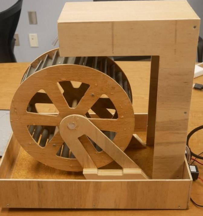 The Power of Waterwheels