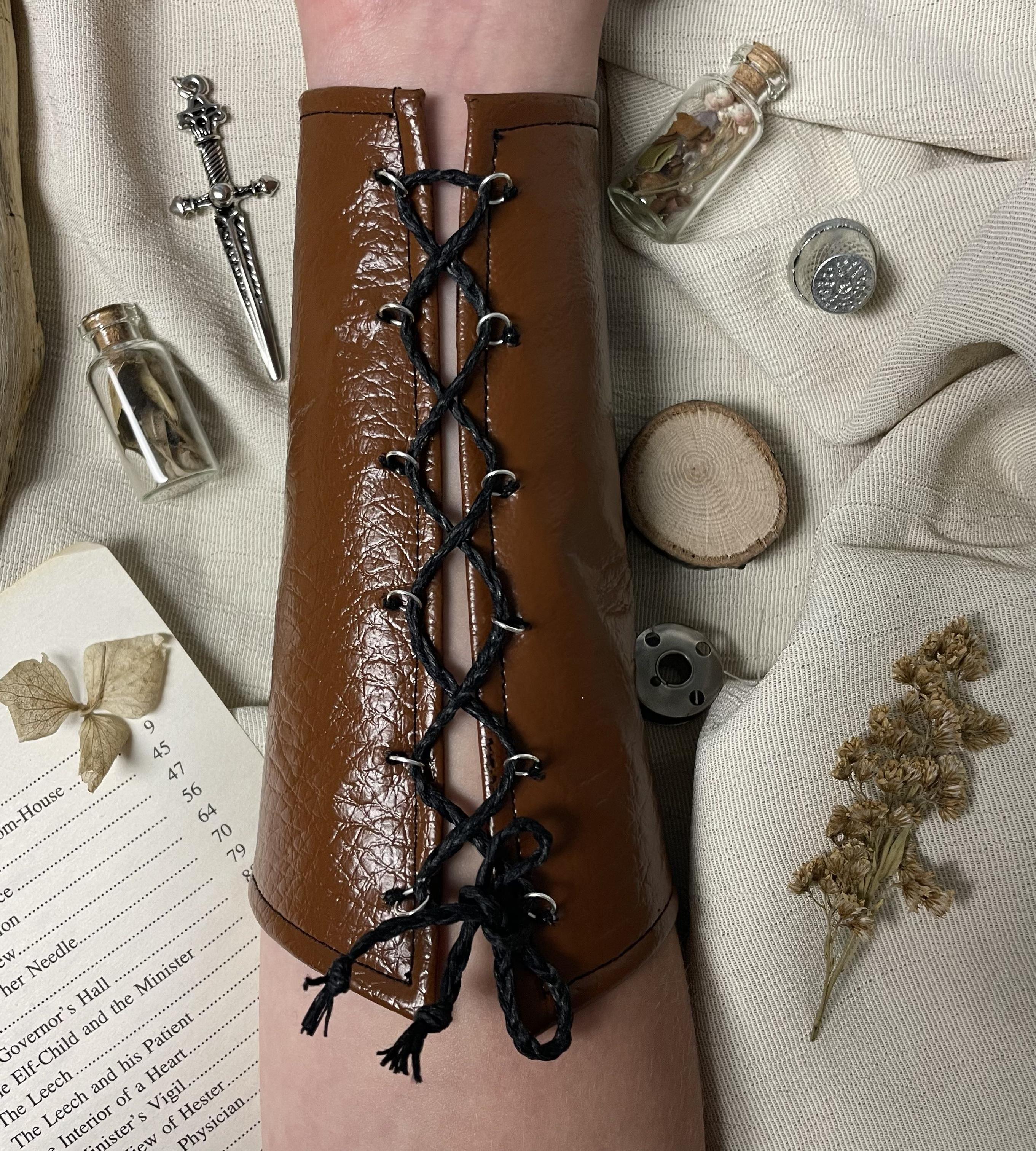 Basic Faux Leather Arm Bracer