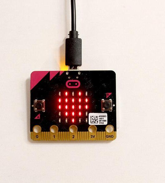 Using Two Micro Bits to Control Micro Bot EHMS