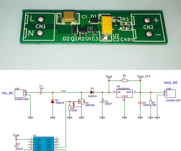 DIY AC-DC Converter for Low Power Applications 