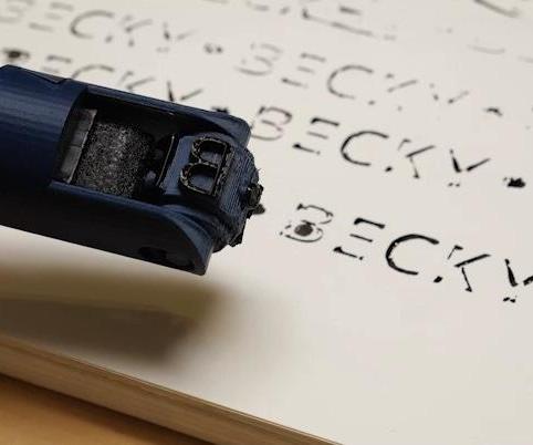 3D Printed Stamping Markers