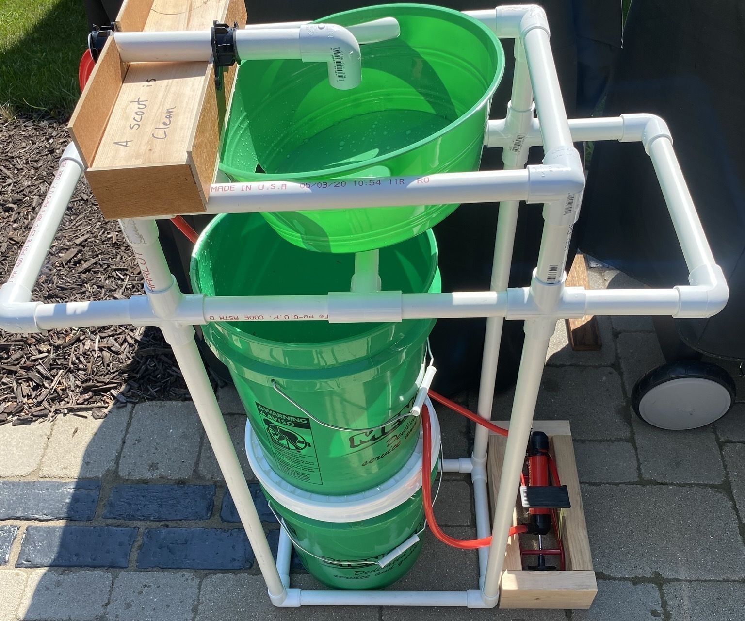 Hand Washing Station Base