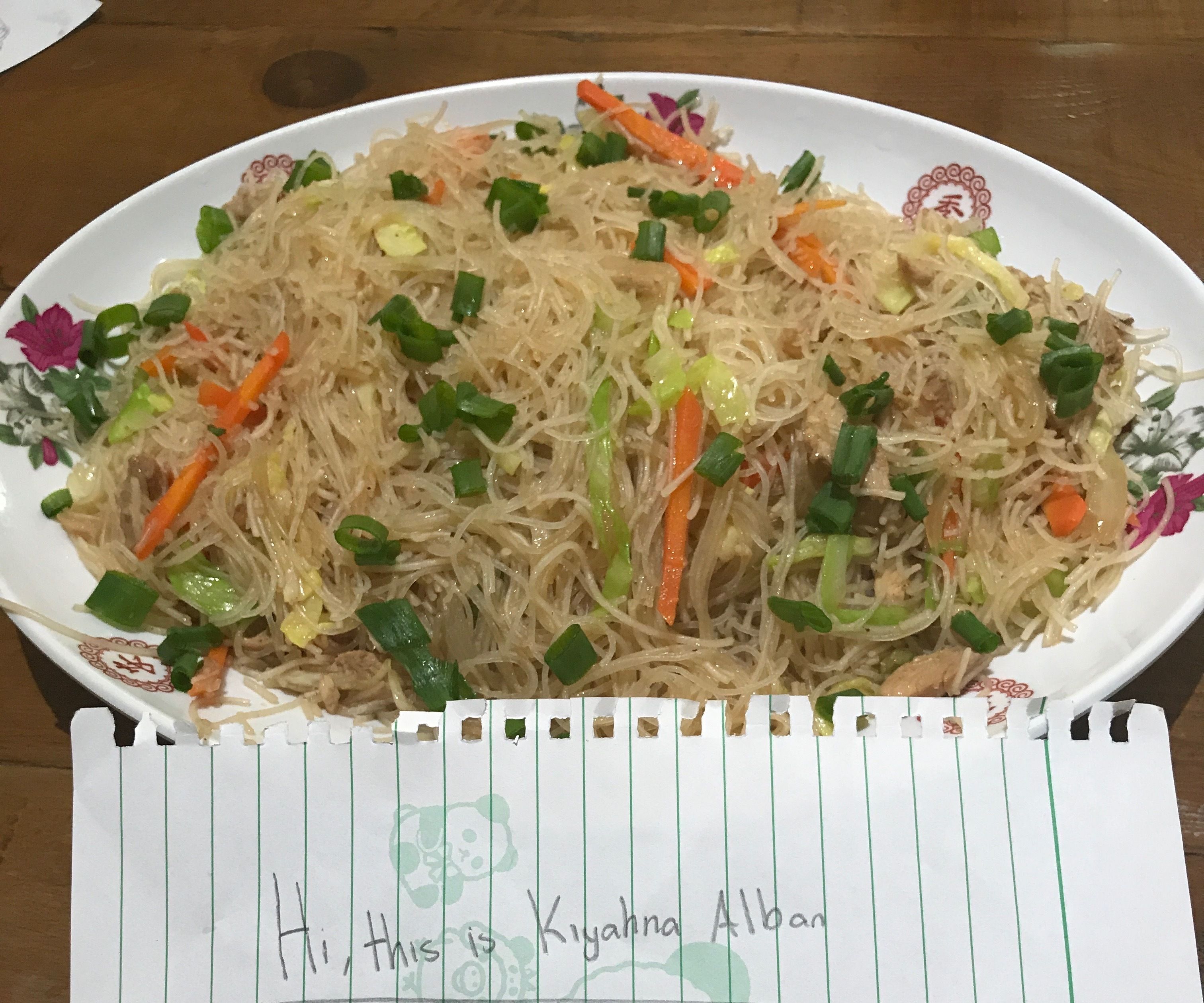 How to Make Pancit!! #HMS2020