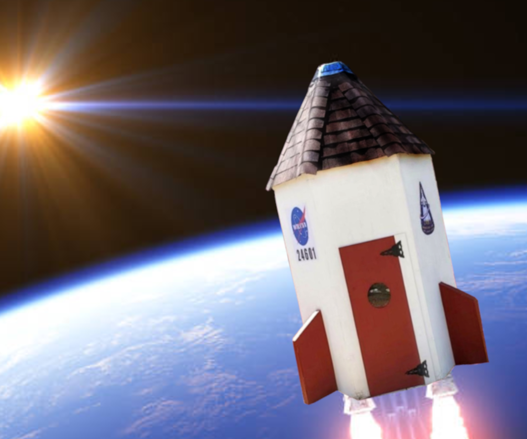 Building a Backyard Rocket Fort