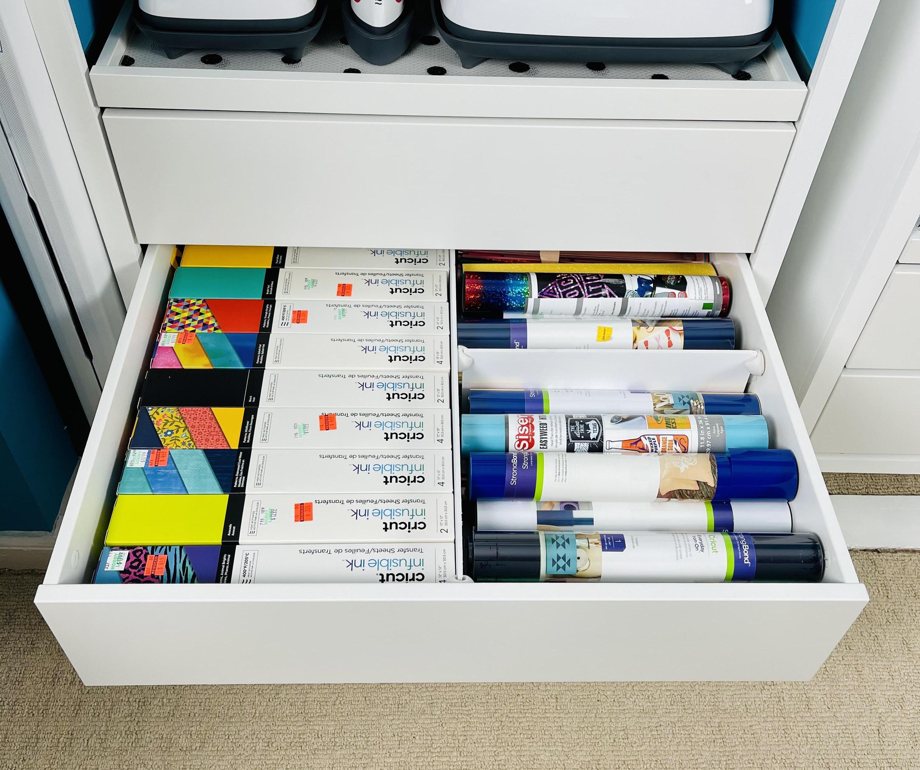 Make Your Own Drawer Dividers: Easy Craft Organization! 