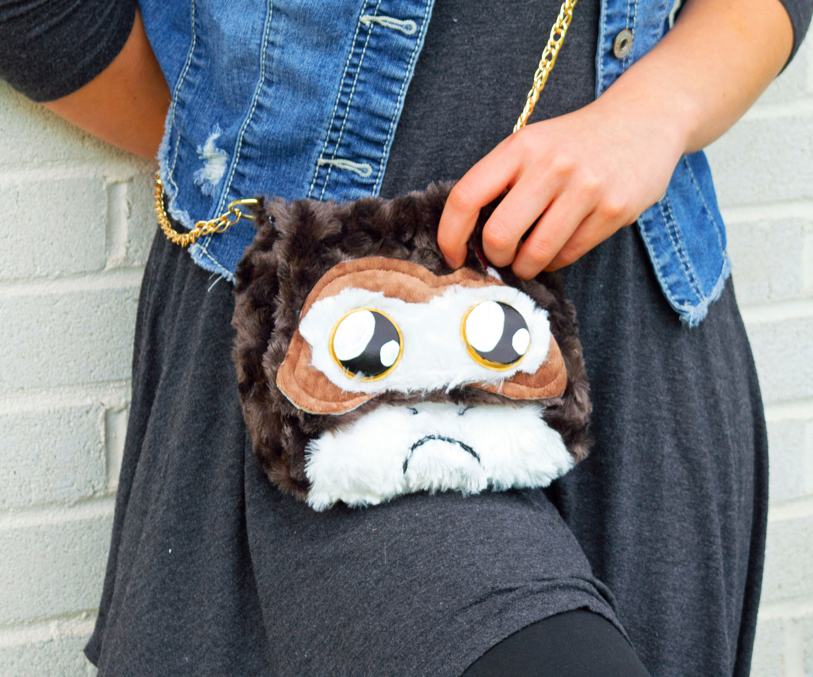 Porg Purse - Star Wars