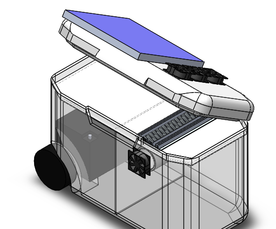 Solar Powered Thermoelectric Dehumidifier