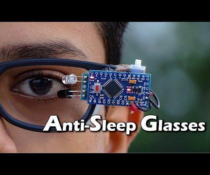 Anti-Sleep Glasses