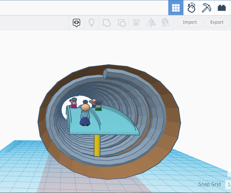 Make It Pedestrian Sky Bridge