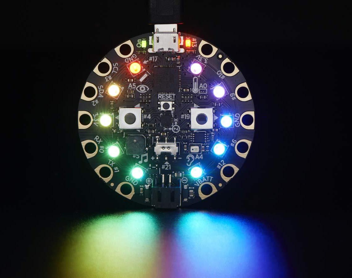 Hiking Fleece Automatic Flashlight