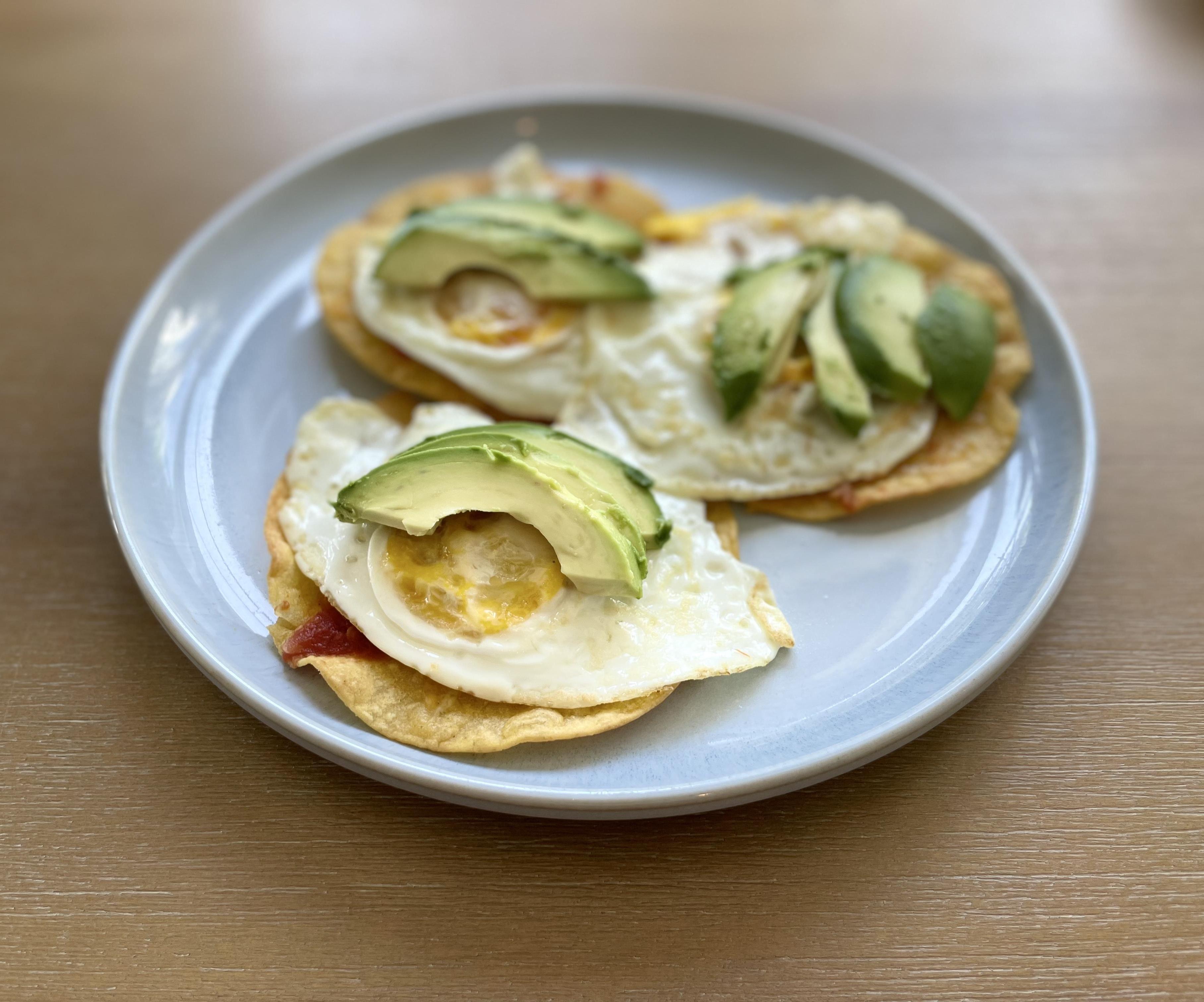 Easy Huevos Rancheros