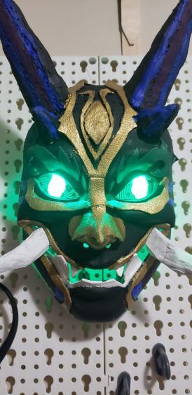 Yaksha Mask (Xiao's Mask) From Genshin Impact