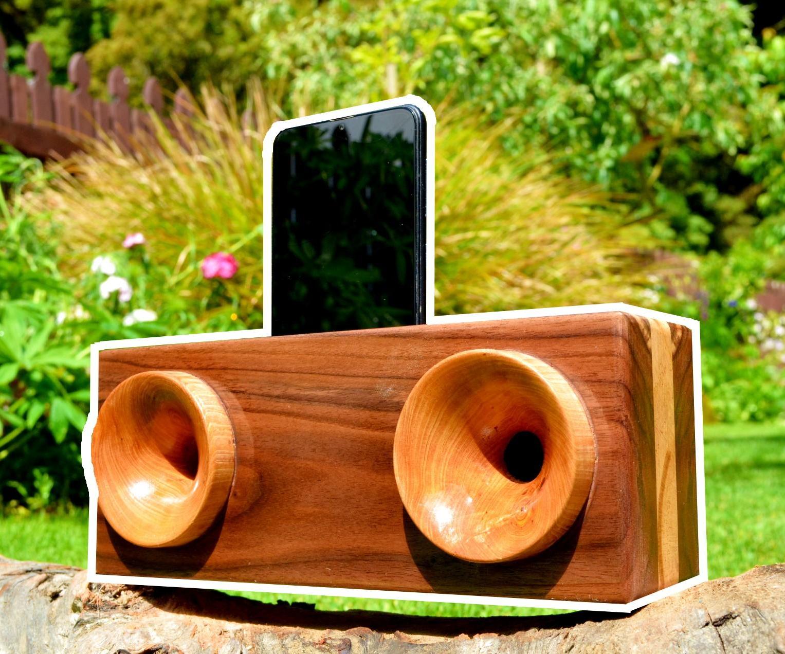 Simple Phone Speaker Amplifier