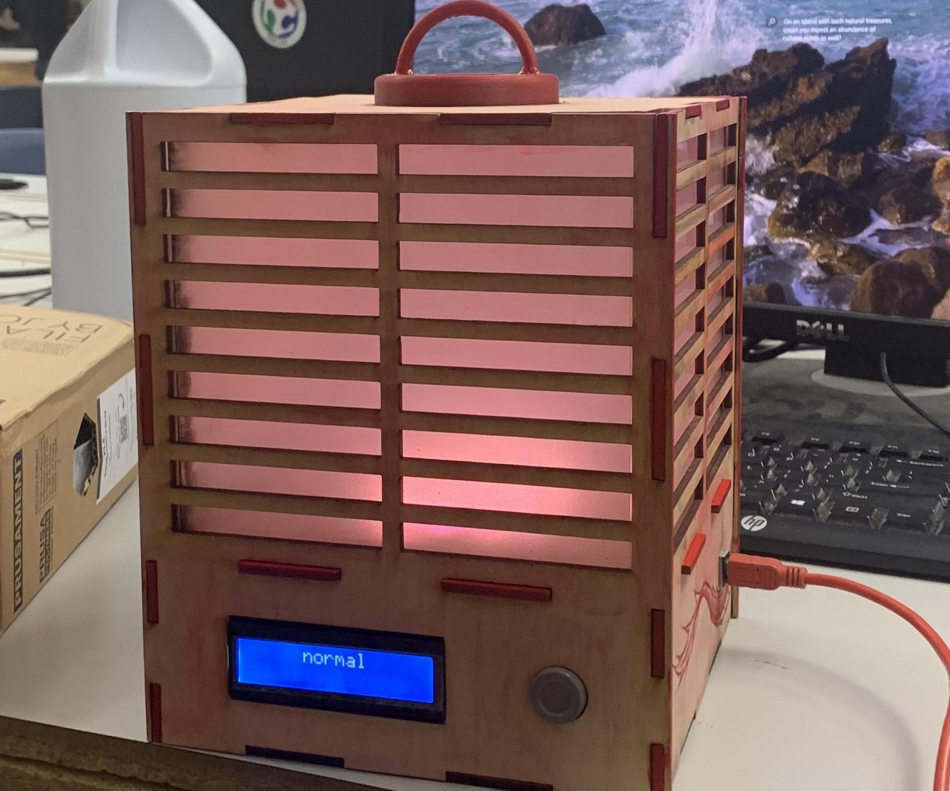 Dēnglóng Carbon Monoxide Sensing Lantern
