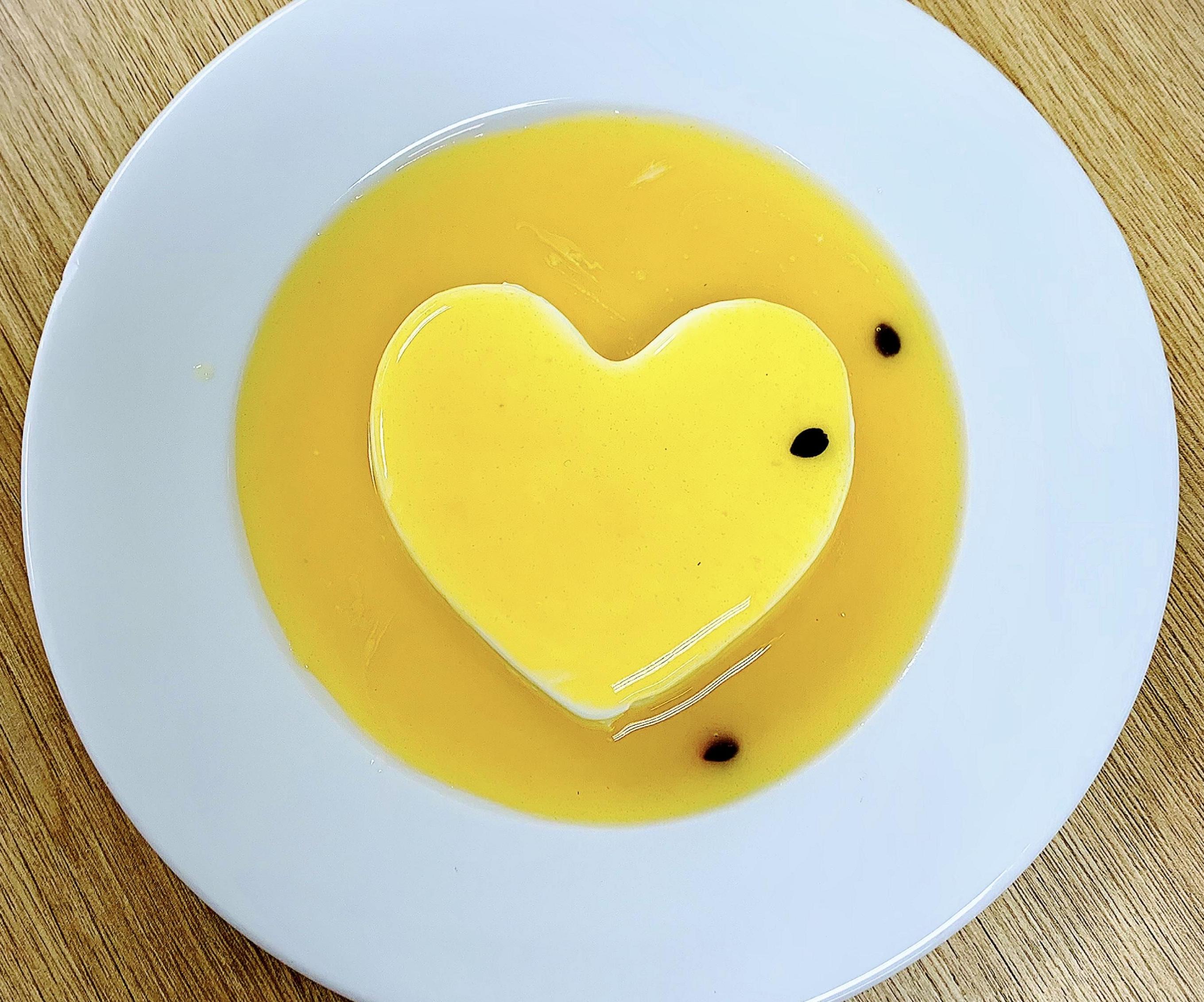 Passion Fruit Panna Cotta