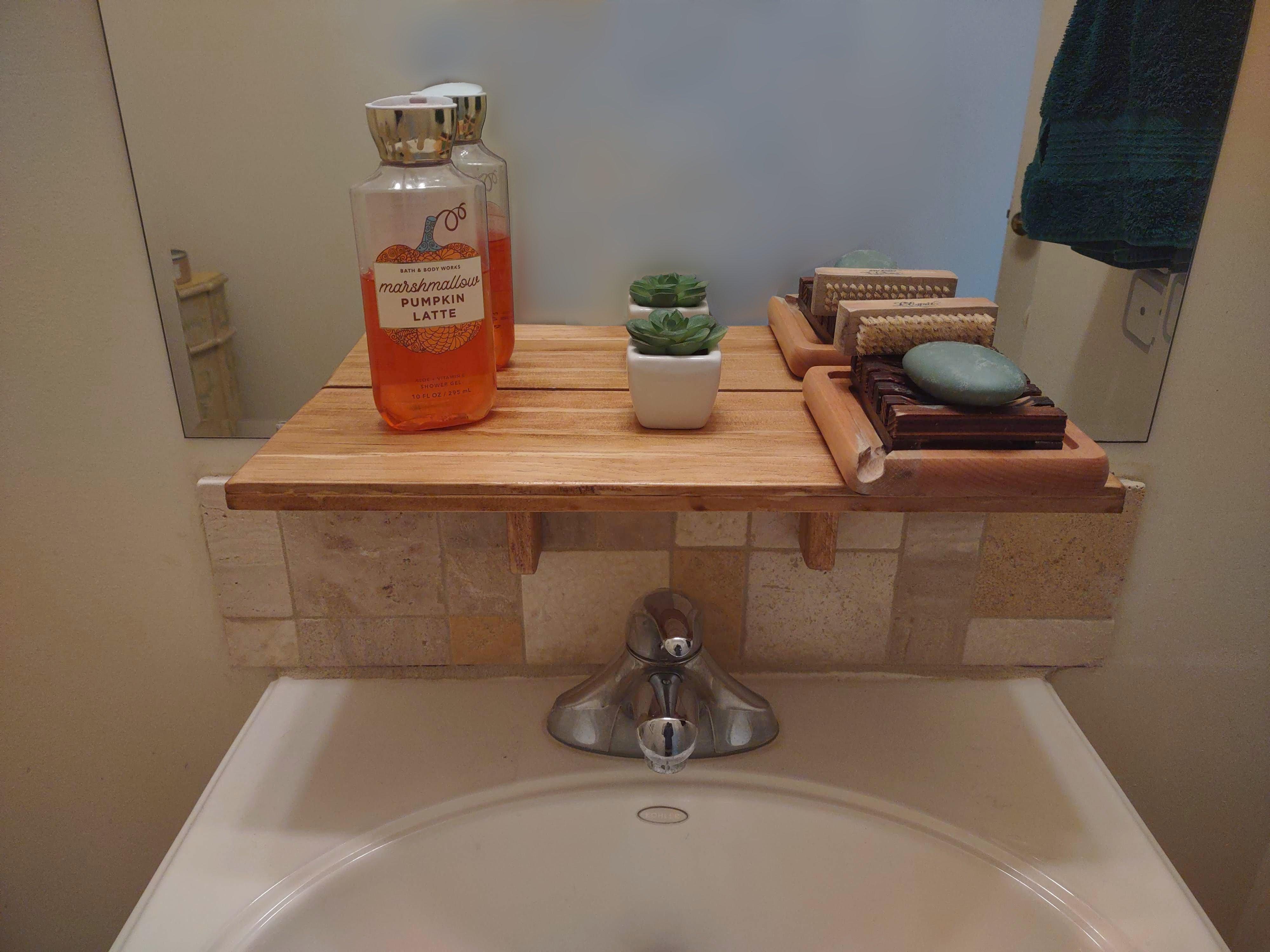 Wood Shelf Made for $0.00  