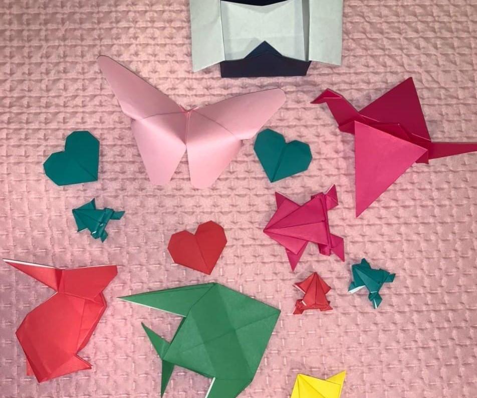Origami Frog Game