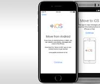 How to Use Move to IOS App