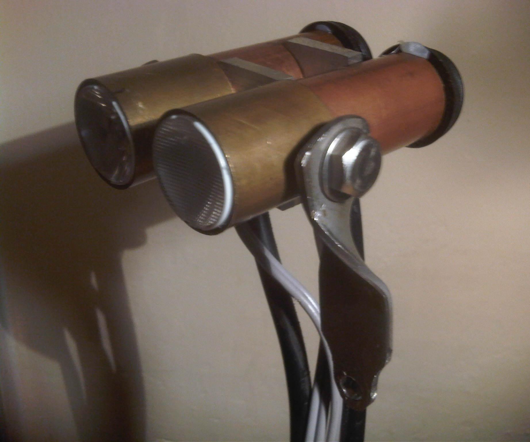 Very Bright 2 Level LED Bike Light