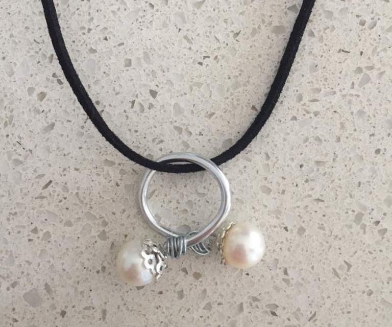 Daenerys Inspired Pearl Ring Game of Thrones