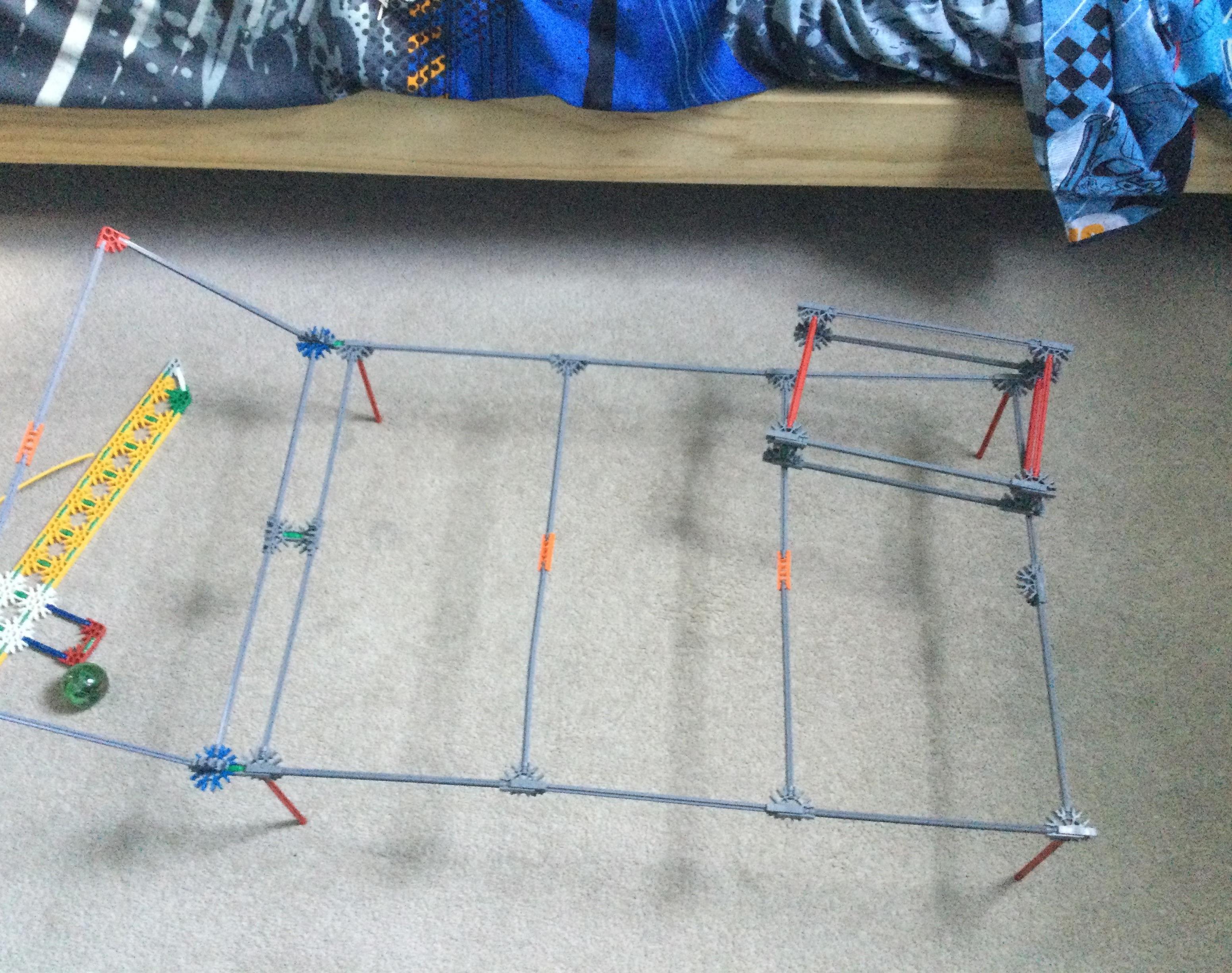 Knex Big Bed