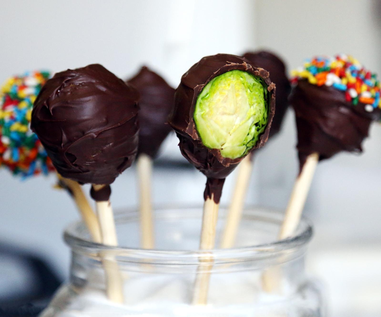 Prank Cake Pops