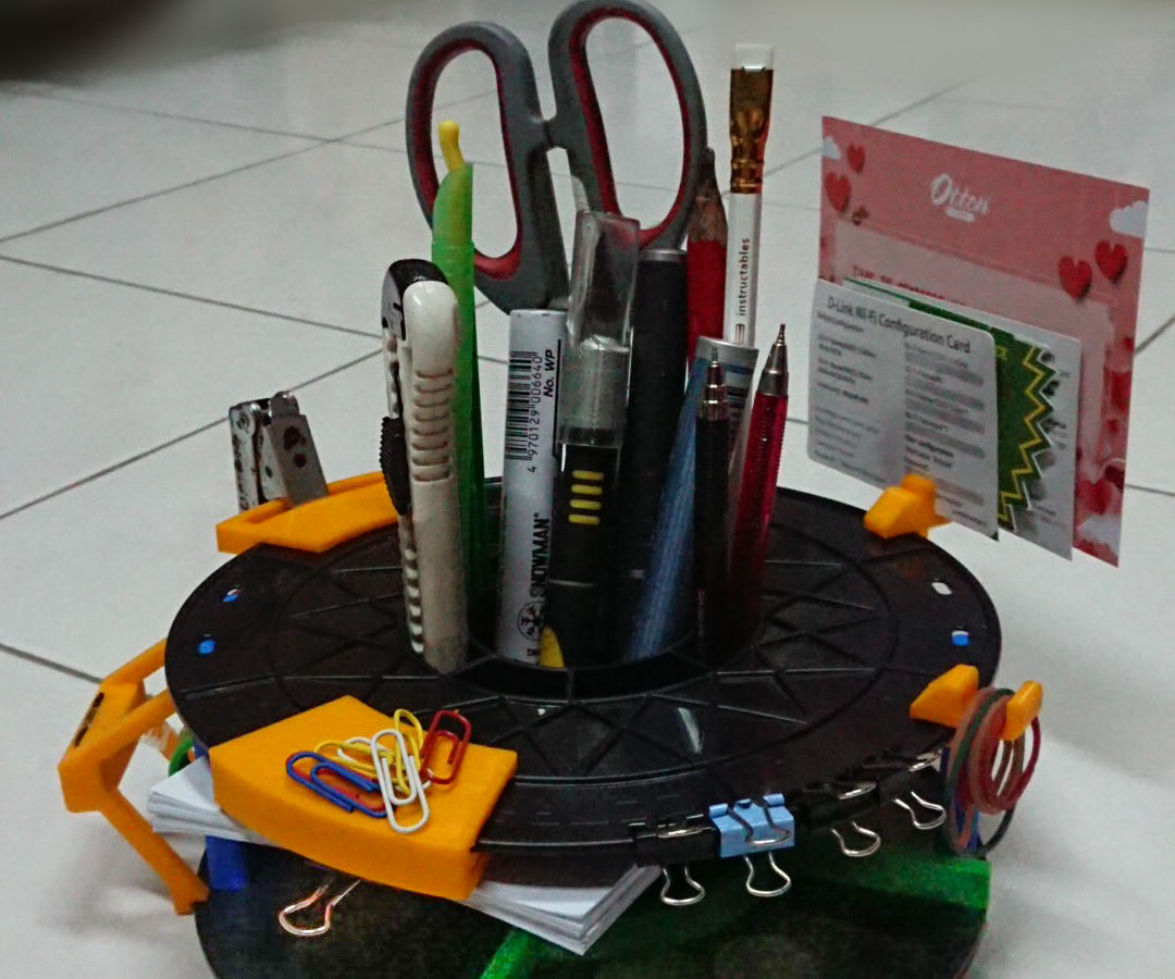 Filament Spool Add-ons