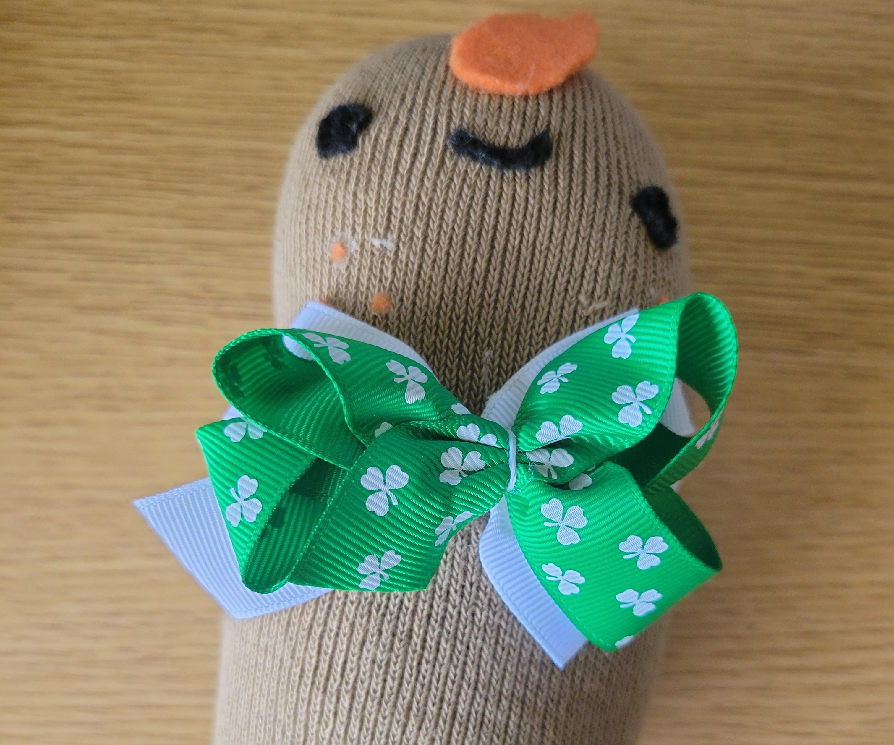 Irish Potato Plush