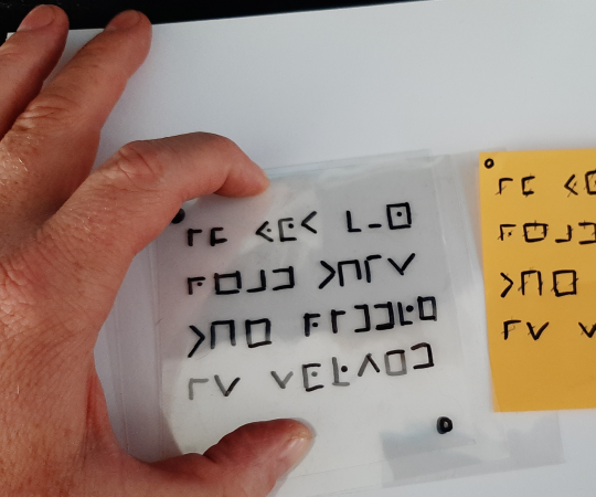 How to Hide a Simple Clue in an DIY Exit Game