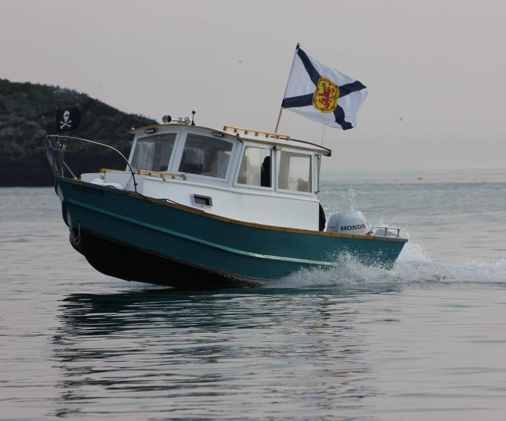 Tolman Alaskan Skiff