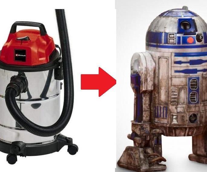 R2-D2 VACUUM