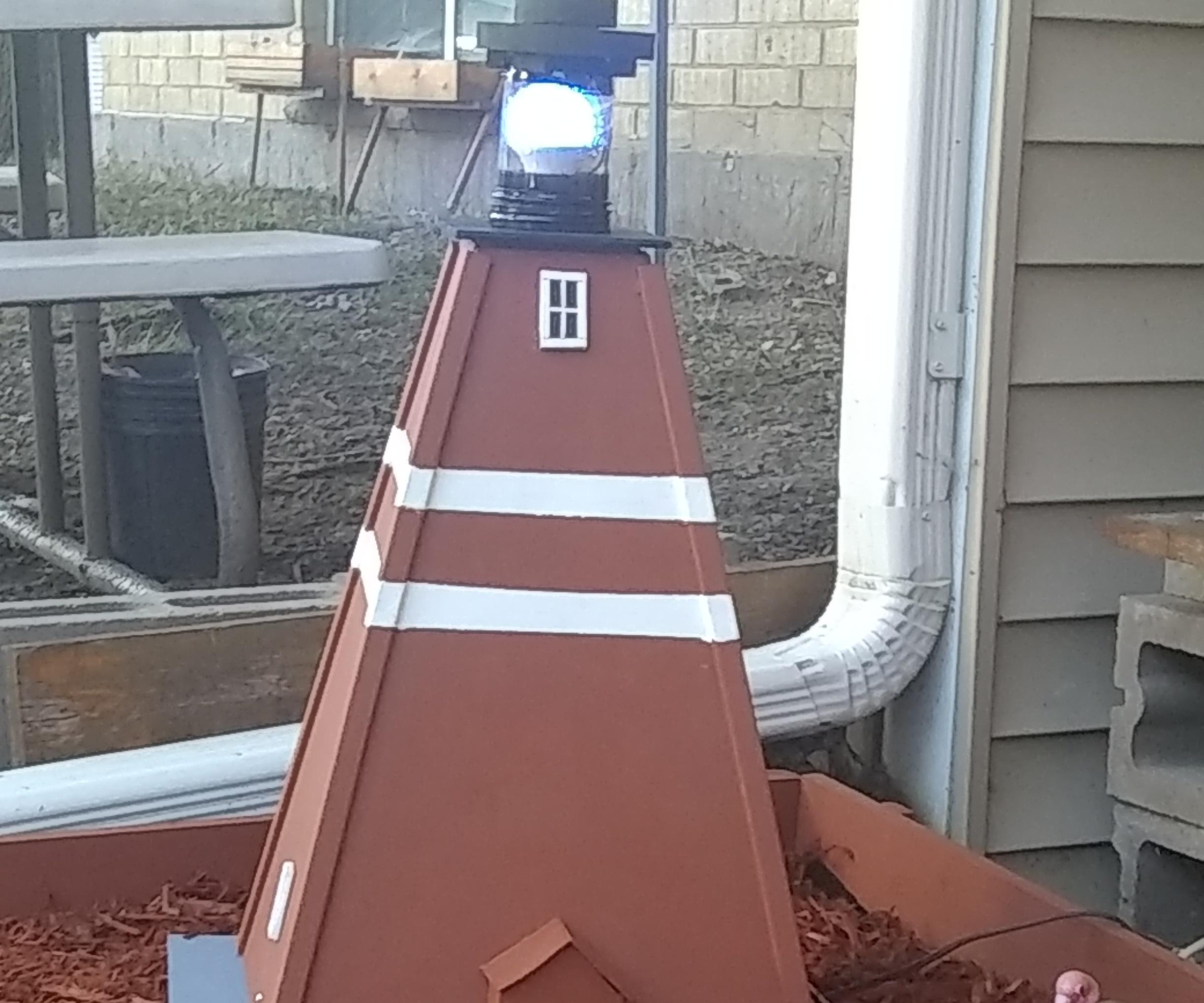 Lighthouse Yard Light