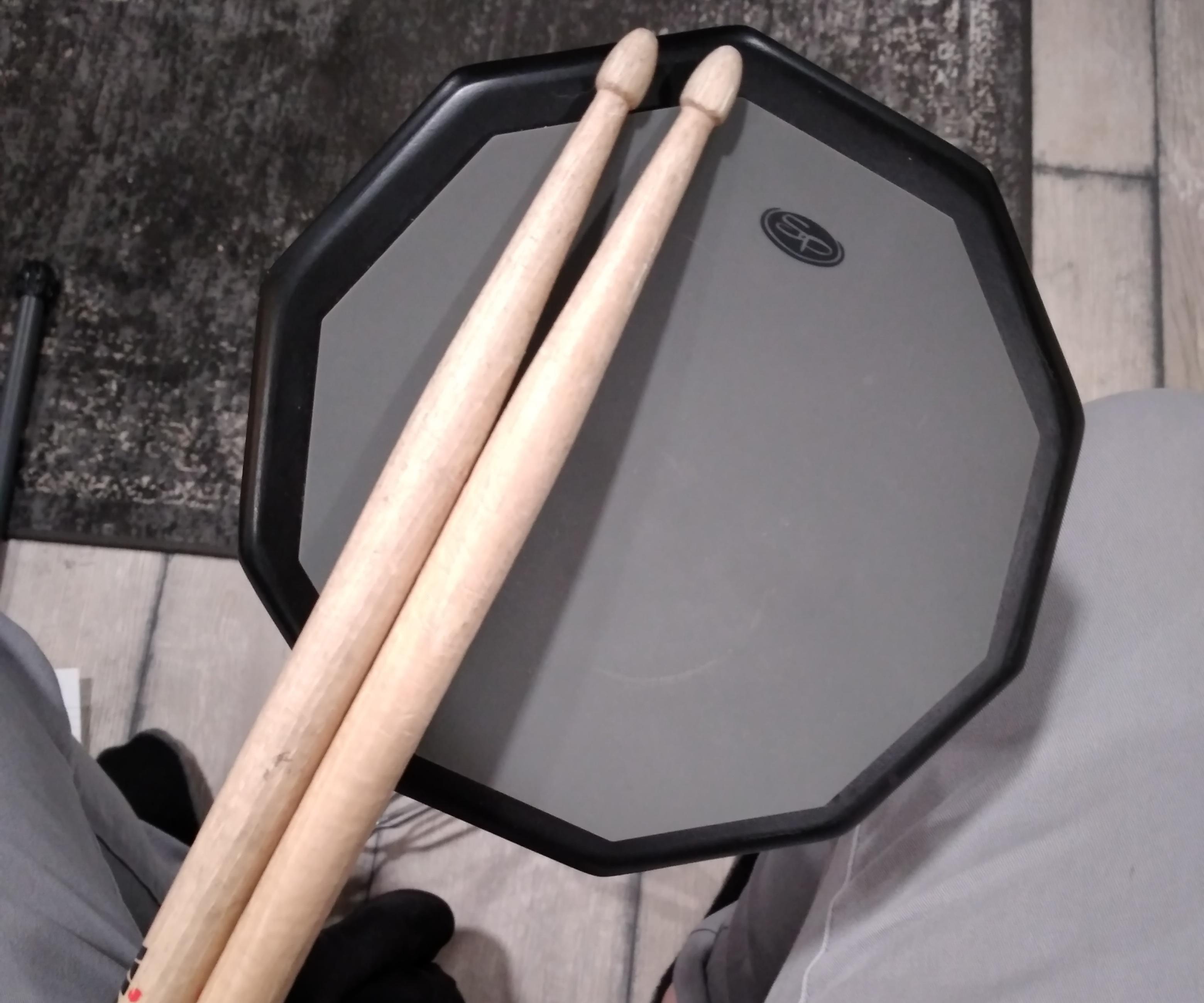 Learning a Paradiddle