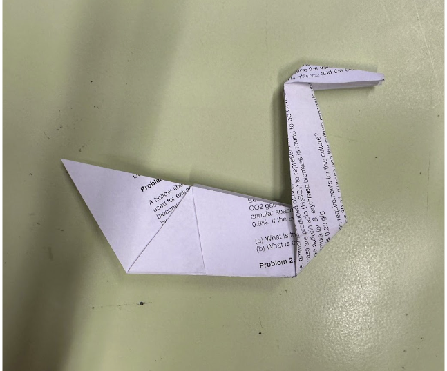 DIY Origami Swan (NOT a Crane)