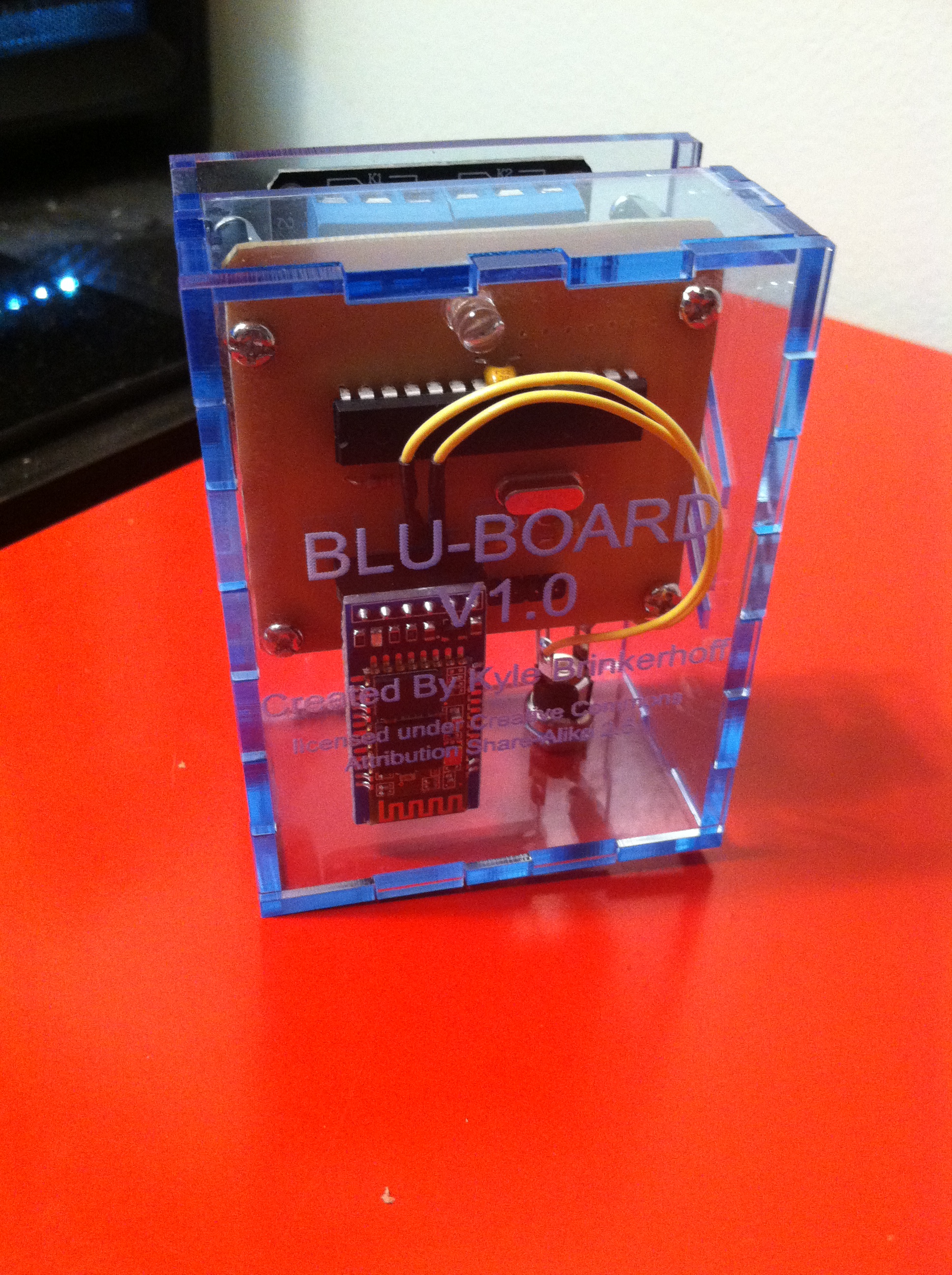 BLU-BOARD, Control Your Home With Blue Tooth!