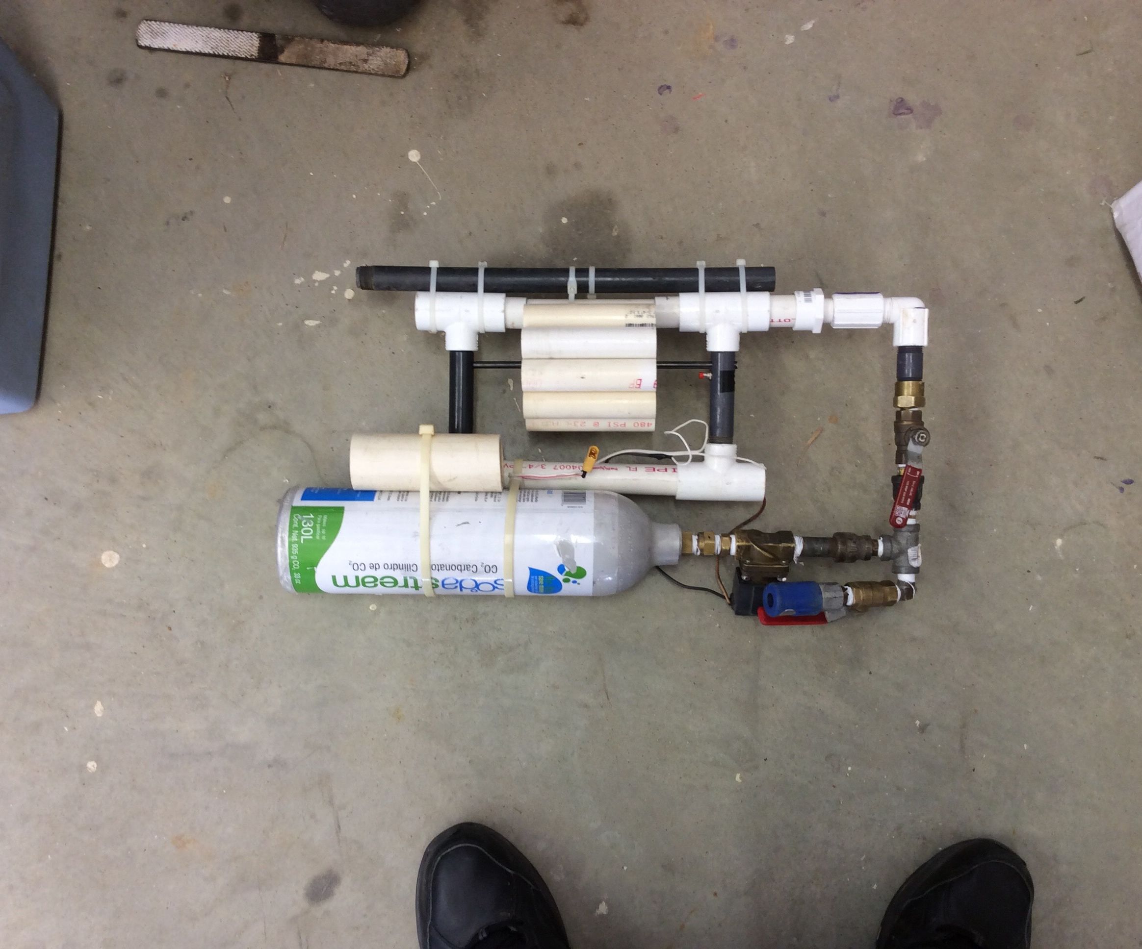 10 Shot PVC Air Cannon